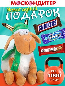 Новогодний подарок Детский новогодний подарок «Козлик Федя»